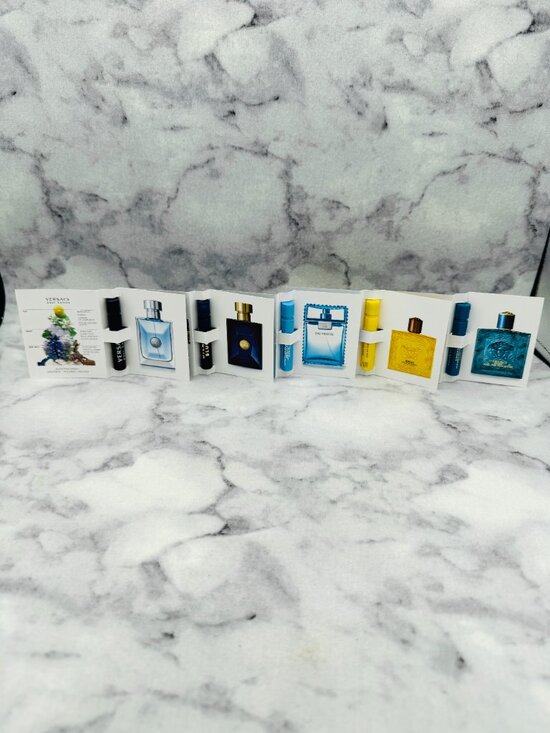 Versace Other - Lot of 5 Versace Men Set,Eros Energy Eros Man Dylan Blue-5x1ml,0.03oz-5pc-NEW